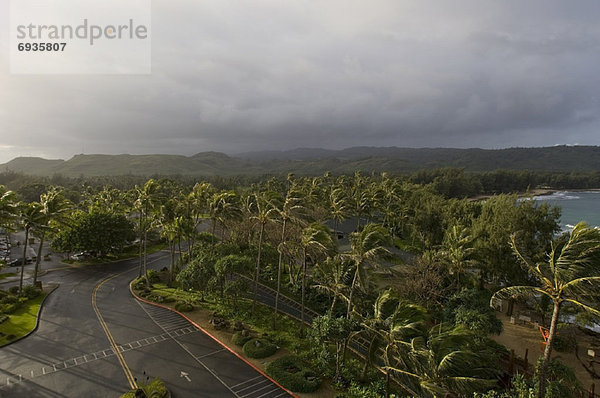 Wind  Küste  Regen  Insel  Hawaii  Kauai