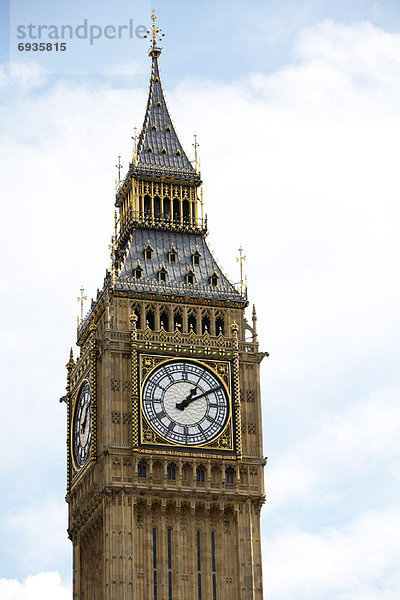 Big Ben  Parlamentsgebäude  London  England
