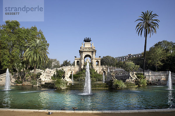 Barcelona  Spanien  Trinkbrunnen  Brunnen