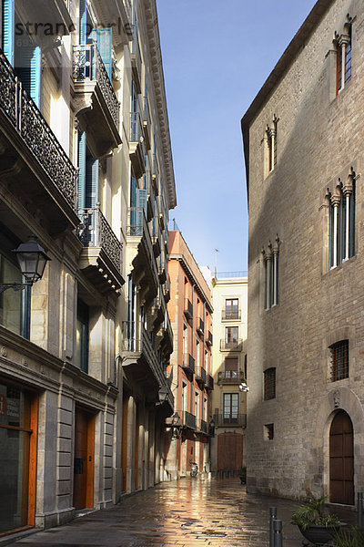 Straße  Barcelona  Spanien