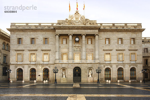 Barcelona  Regierungsgebäude  Spanien