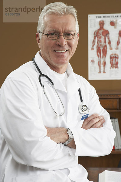 Portrait des Arztes