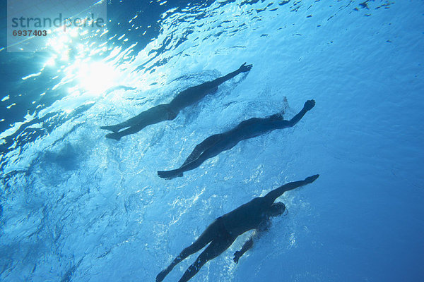 People Swimming