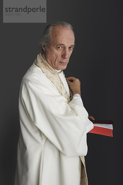 Portrait  Geistlicher