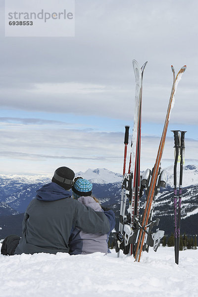nehmen Skisport Pause