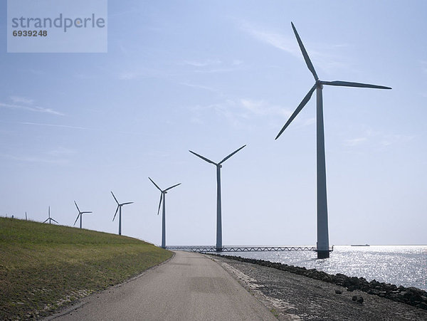 Niederlande Windpark