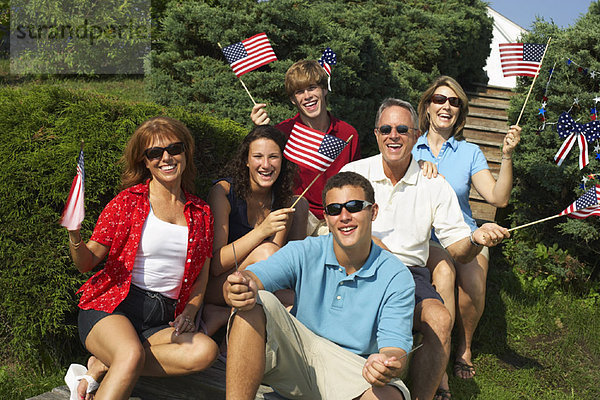 Vereinigte Staaten von Amerika  USA  Fest  festlich  Unabhängigkeitstag  Juli  Maine