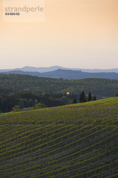 Landschaft  Italien  Toskana