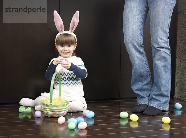 Tochter Mutter - Mensch Ostern