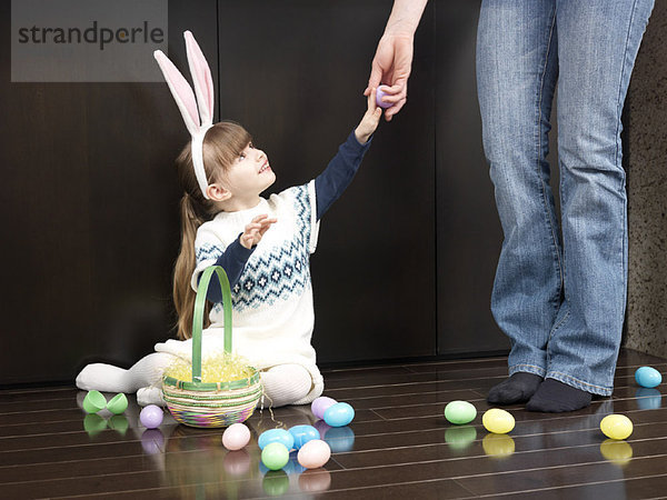 Tochter Mutter - Mensch Ostern