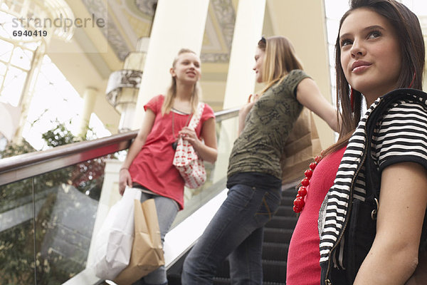 Teenagers Shopping