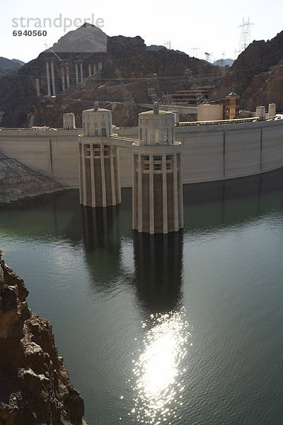 Vereinigte Staaten von Amerika  USA  Hoover Dam