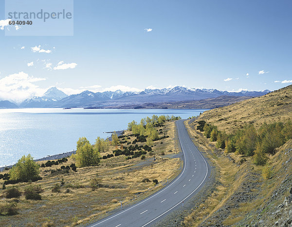 neuseeländische Südinsel  Neuseeland