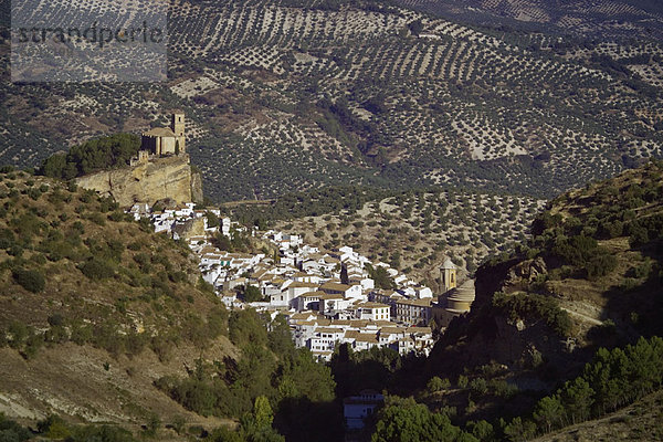 Andalusien  Montefrio  Spanien