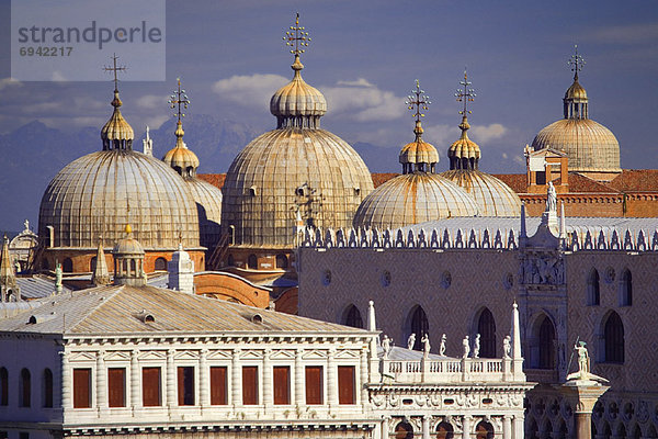 Basilika San Marco  Venedig  Italien