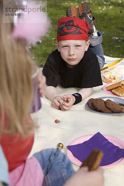 Junge - Person  Party  Kostüm - Faschingskostüm