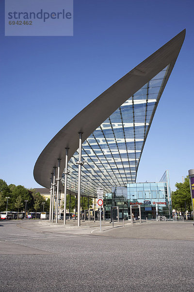 Busbahnhof  Hamburg - Deutschland  Deutschland