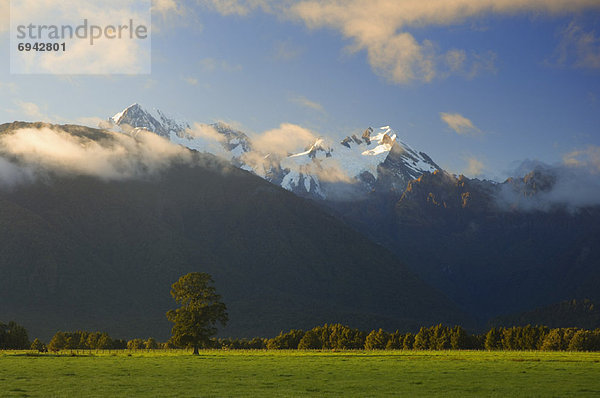 neuseeländische Südinsel  Neuseeland