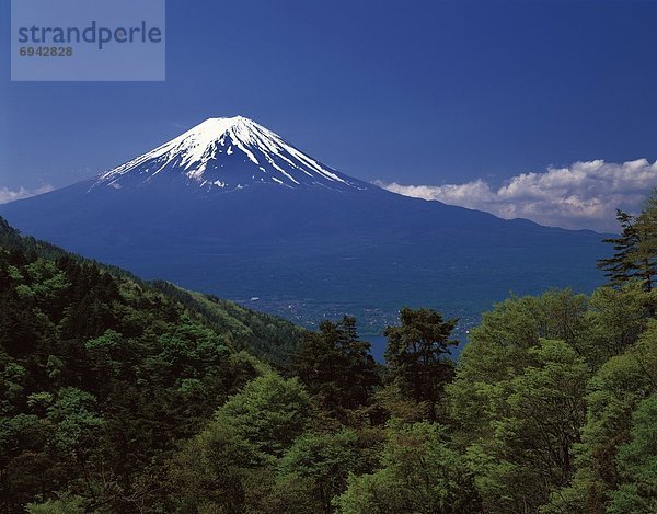 Japan  Yamanashi Präfektur