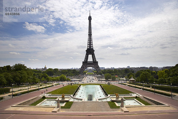 Eiffelturm in Paris  Frankreich