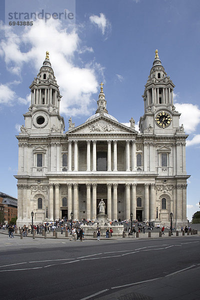 St. Pauls Kathedrale  London  England