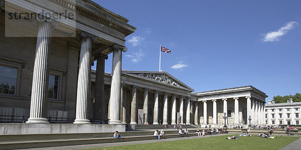Das British Museum  London  England