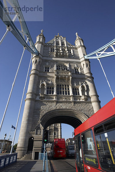 Tower Bridge  London  England