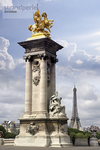 Pont Alexandre III  Paris  Frankreich