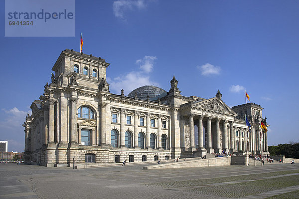 Reichstag  Berlin  Deutschland