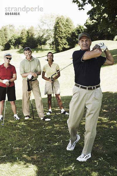 Mensch  Menschen  Menschengruppe  Menschengruppen  Gruppe  Gruppen  Golfsport  Golf  spielen