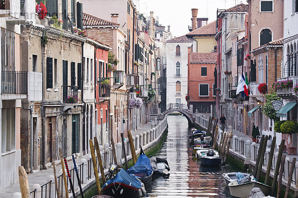 Canal  Venedig  Italien