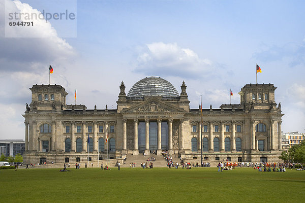 Berlin  Hauptstadt  Deutschland  Reichstagsgebäude