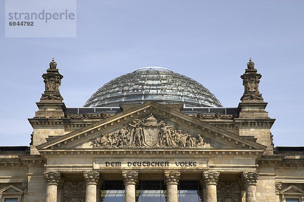 Berlin  Hauptstadt  Deutschland  Reichstagsgebäude