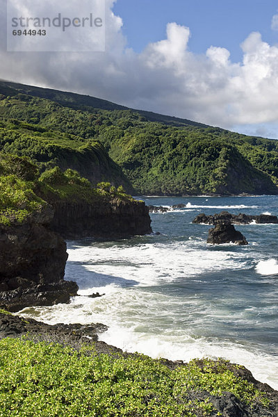 Hana  Maui  Hawaii  USA