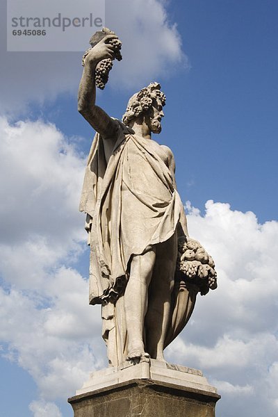 Statue  Herbst  Florenz  Italien
