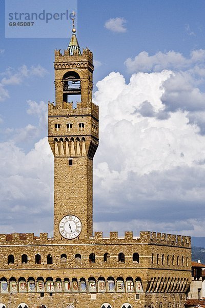 Palazzo Vecchio  Florenz  Italien