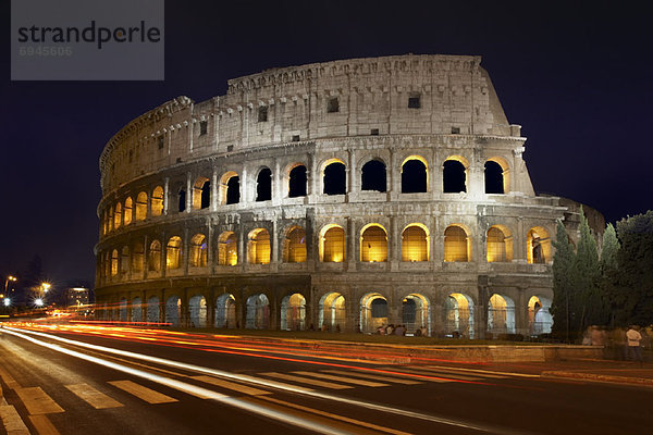 Kolosseum  Rom  Italien