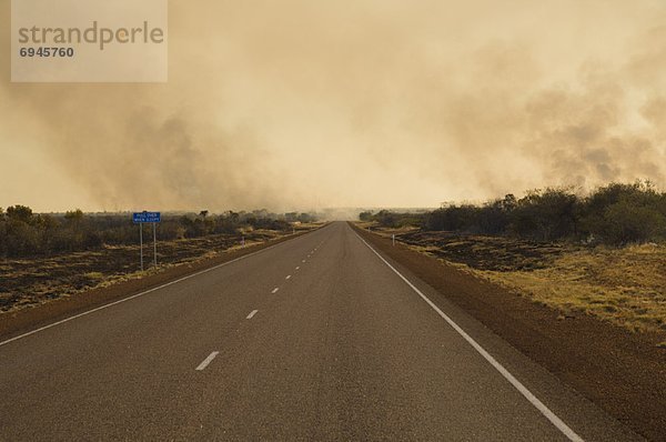 Australien  Buschbrand  Northern Territory