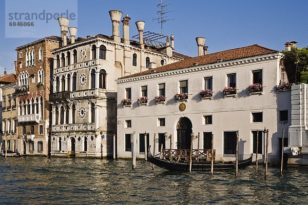 Venetien Canale Grande Italien Venedig