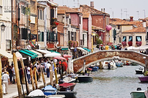 Venetien Italien Murano Venedig
