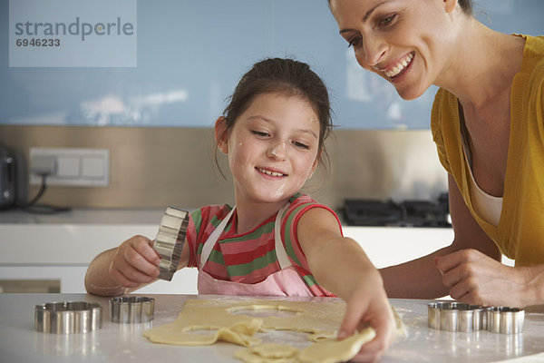 Produktion Tochter Keks Mutter - Mensch