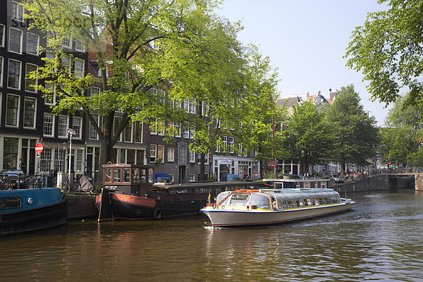 Amsterdam  Hauptstadt  Niederlande