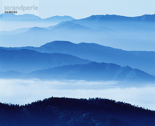 Gebirge  Berg  Silhouette