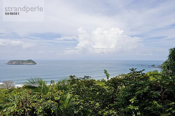 Costa Rica  Pazifischer Ozean  Pazifik  Stiller Ozean  Großer Ozean