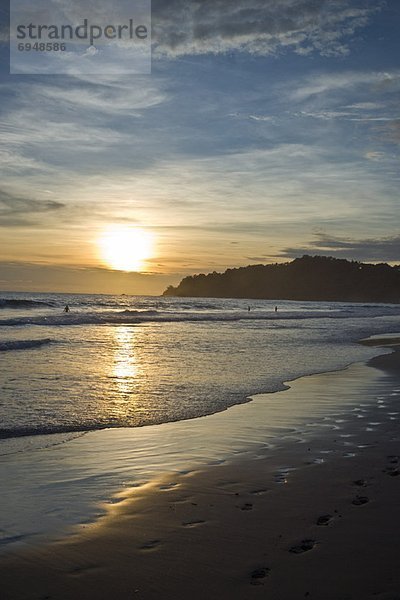 Sonnenuntergang  Costa Rica