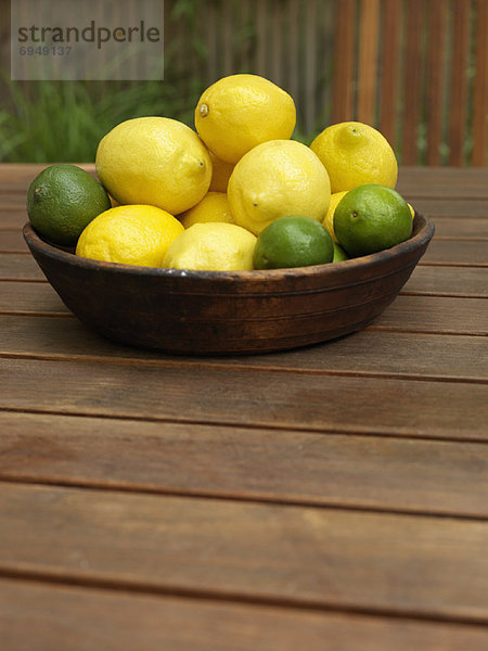 Limette  Zitrone
