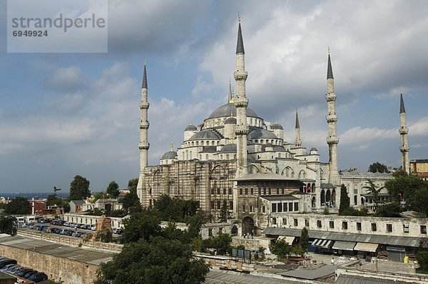 Blaue Moschee  Istanbul  Türkei