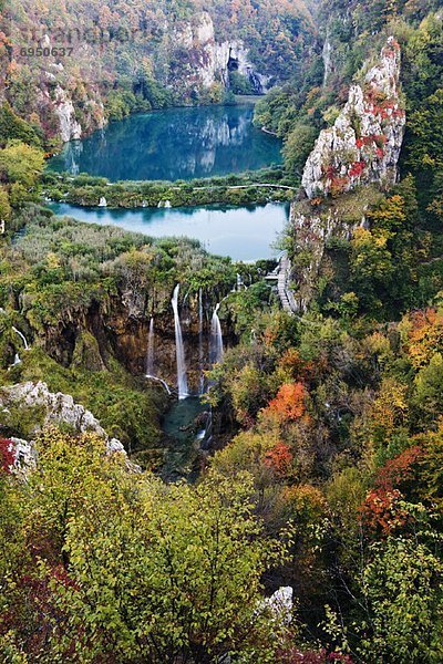 Kroatien  Lower Falls