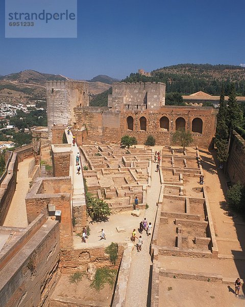 Andalusien  Granada  Spanien