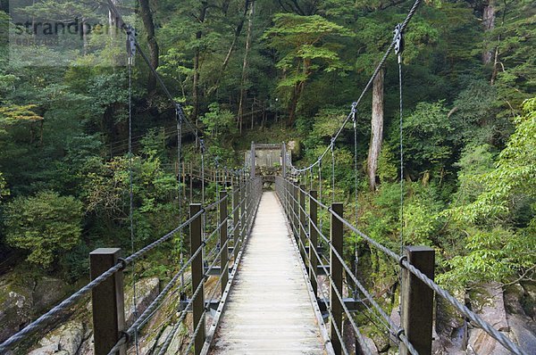 Hängebrücke  Japan  Kyushu